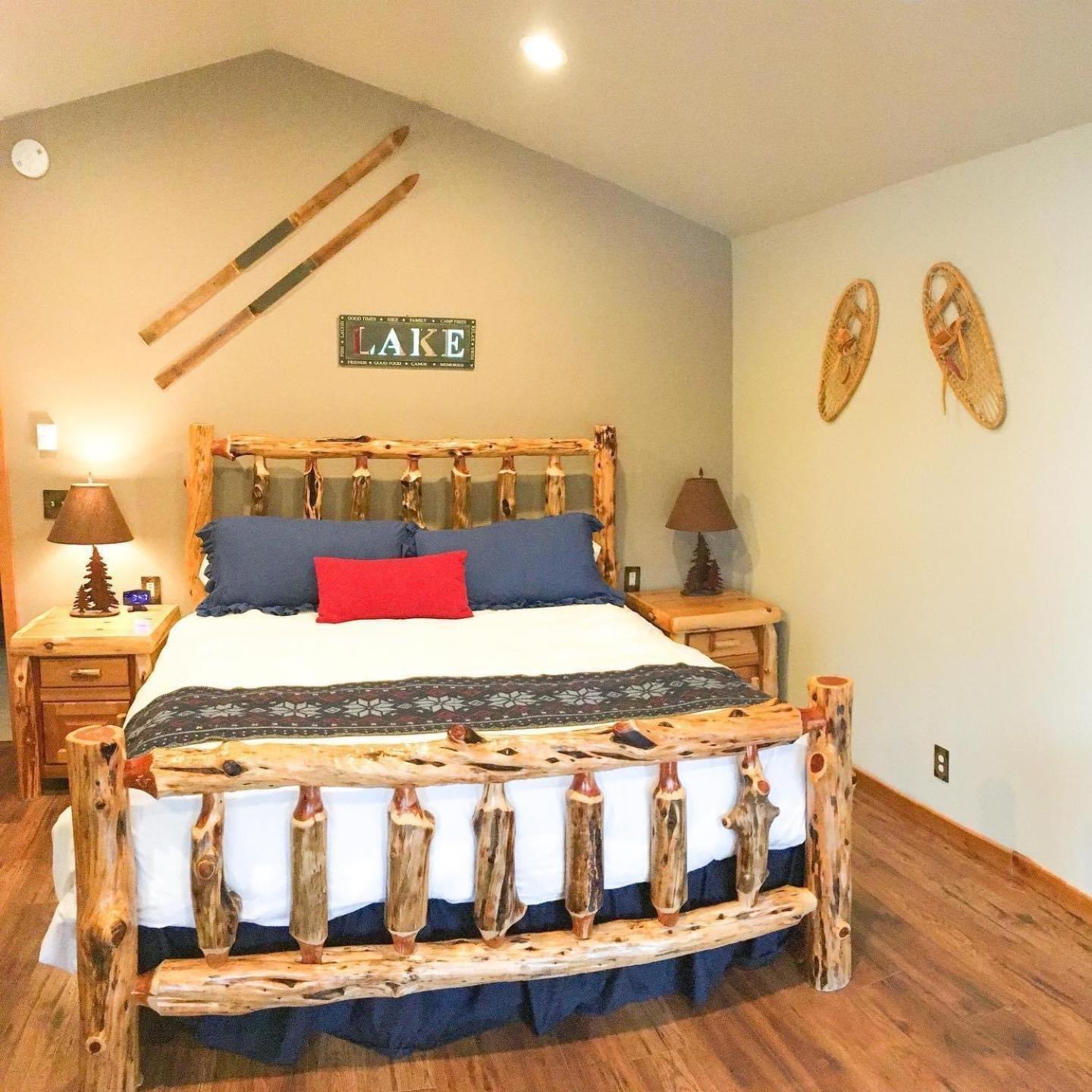 Summit Lake Lodge エクステリア 写真