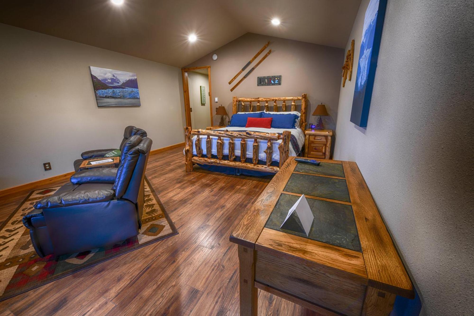 Summit Lake Lodge エクステリア 写真